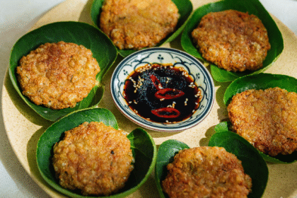 Hướng dẫn cách làm chả cốm chay ngon tại nhà