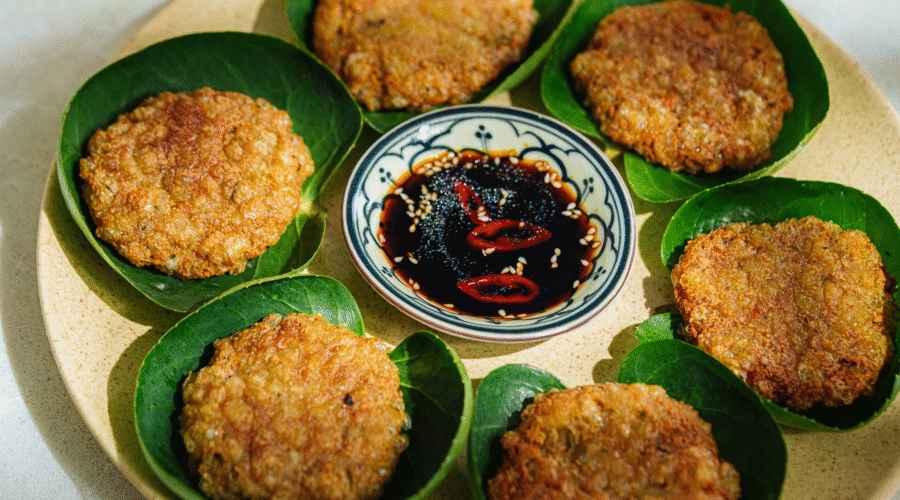 Hướng dẫn cách làm chả cốm chay ngon tại nhà