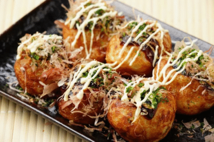 cách làm bánh bạch tuộc takoyaki