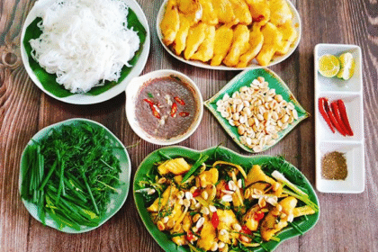 cách làm chả cá lã vọng ngon chuẩn vị Hà Nội