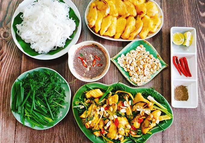 cách làm chả cá lã vọng ngon chuẩn vị Hà Nội