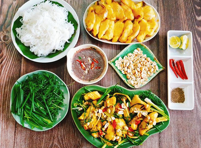 cách làm chả cá lã vọng ngon chuẩn vị Hà Nội