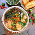 cách nấu bánh đa cua ngon chuẩn vị Hải Phòng