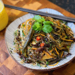 cách làm miến xào lươn ngon