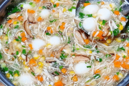 Hướng dẫn nấu súp cua đơn giản tại nhà