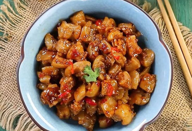 Cách làm tóp mỡ mắm tỏi ngon