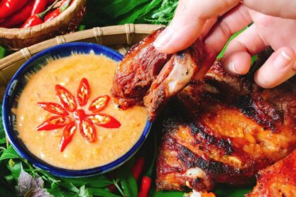 Công thức làm nước chấm thịt nướng ngon
