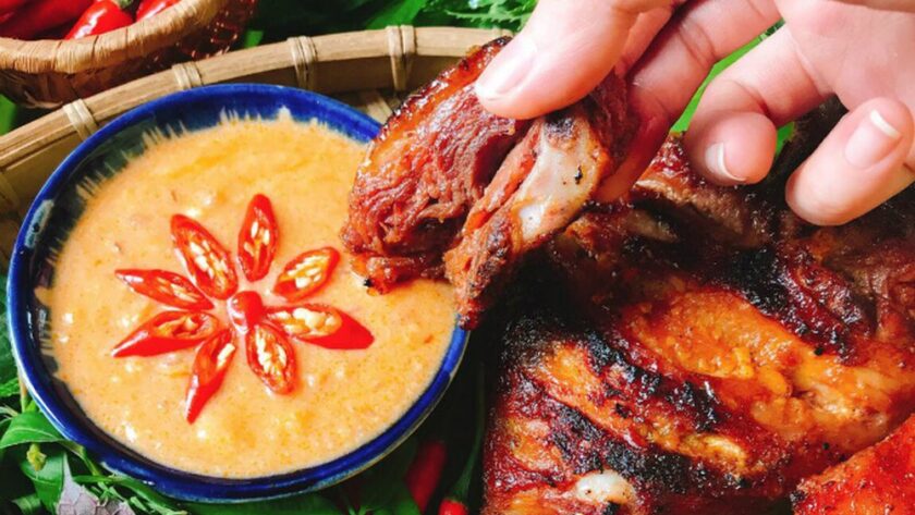 Công thức làm nước chấm thịt nướng ngon