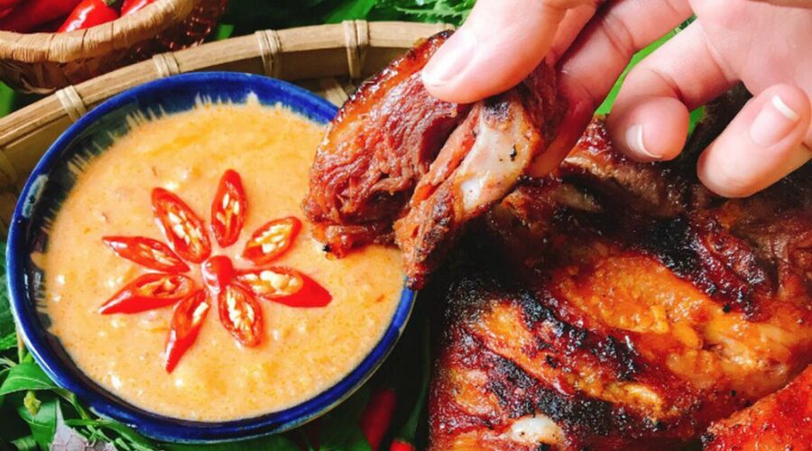 Công thức làm nước chấm thịt nướng ngon