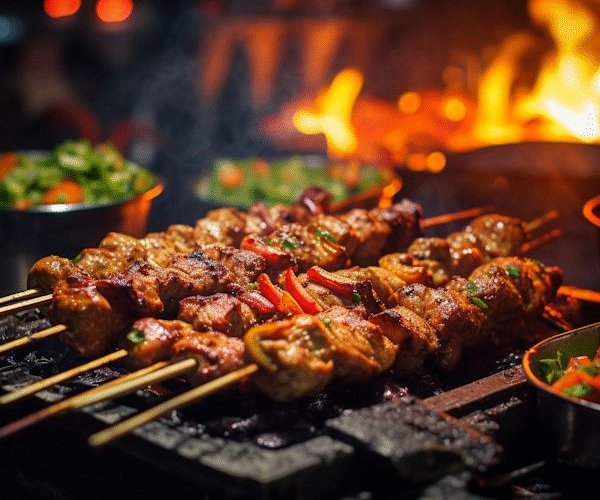 hướng dẫn cách ướp thịt nướng ngon