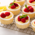 Hướng dẫn cách làm mini lemon cheesecakes ngon