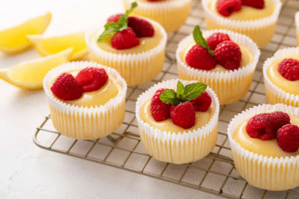 Hướng dẫn cách làm mini lemon cheesecakes ngon