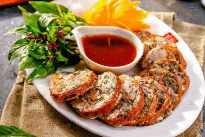 Hướng dẫn cách làm dồi sụn ngon