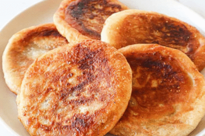 cách làm bánh hotteok phô mai Hàn Quốc