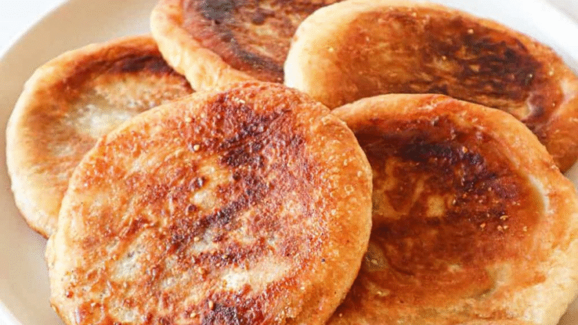 cách làm bánh hotteok phô mai Hàn Quốc