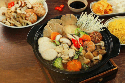cách nấu lẩu thái chay ngon đơn giản