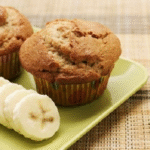 công thức làm bánh muffin chuối