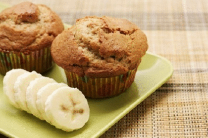 công thức làm bánh muffin chuối