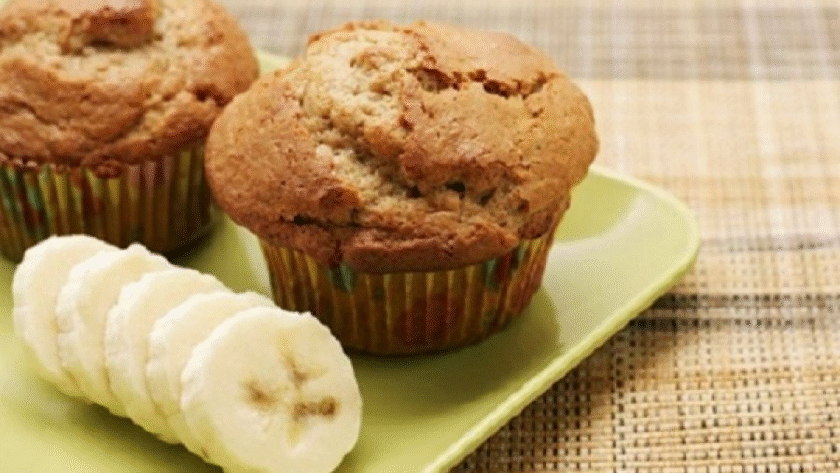 công thức làm bánh muffin chuối