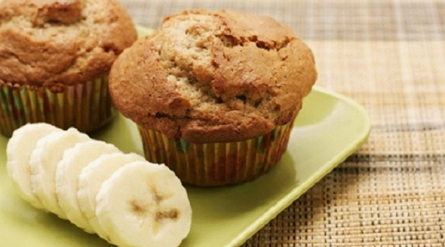 công thức làm bánh muffin chuối