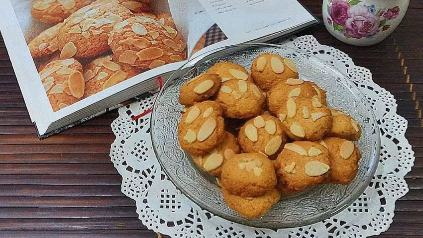 Cách làm bánh quy dừa hạnh nhân ngon