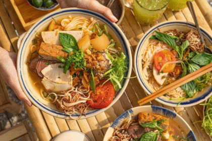 Top 10 món bún nổi tiếng Việt Nam