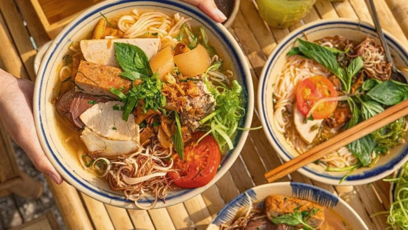 Top 10 món bún nổi tiếng Việt Nam