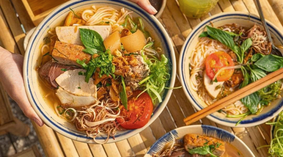 Top 10 món bún nổi tiếng Việt Nam