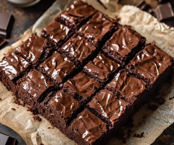 công thức làm bánh brownies