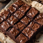 công thức làm bánh brownies