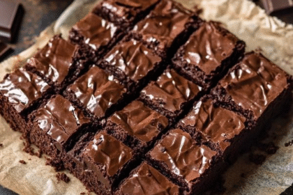 công thức làm bánh brownies
