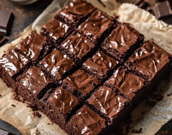 công thức làm bánh brownies