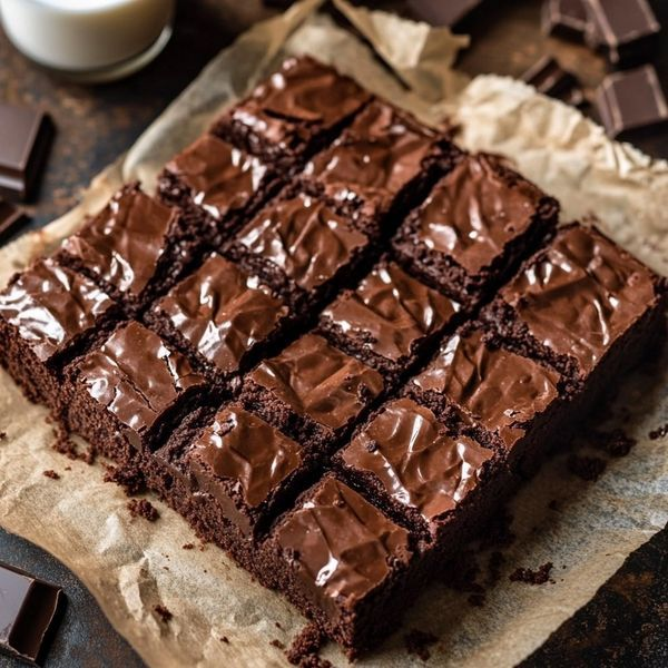 Mẹo để bánh brownies mềm mịn, không bị khô

Không nướng quá lâu — brownies ngon là khi phần giữa còn hơi ẩm.

Đảm bảo chocolate vừa tan chảy, không quá nóng khi cho vào trứng để tránh trứng bị luộc.

Sử dụng chocolate chất lượng cao sẽ giúp bánh có vị đậm đà hơn.

Bạn có thể thêm 1 muỗng canh dầu ăn nếu muốn brownies thêm độ ẩm.