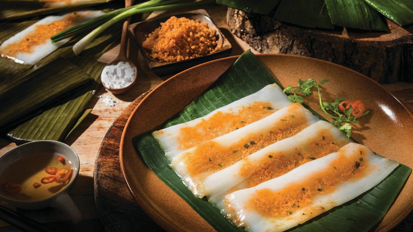 cách làm bánh nậm miền Trung