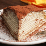 cách làm bánh crepe chocolate ngàn lớp