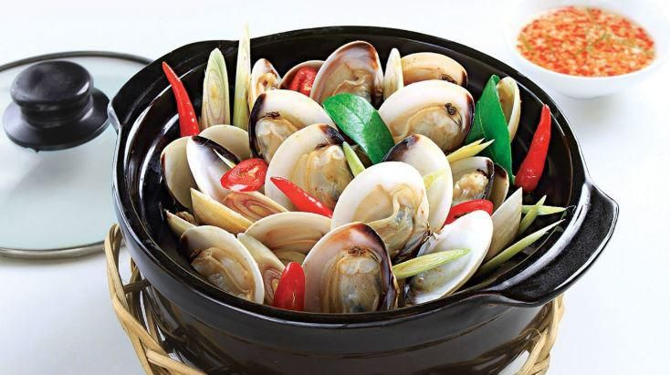 cách làm nghêu hấp thơm ngon