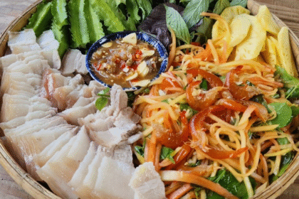 cách làm gỏi đu đủ mắm tép siêu ngon