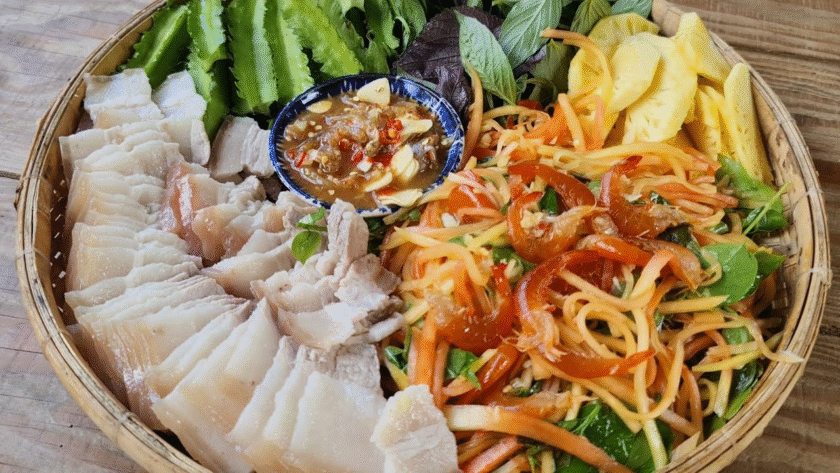 cách làm gỏi đu đủ mắm tép siêu ngon