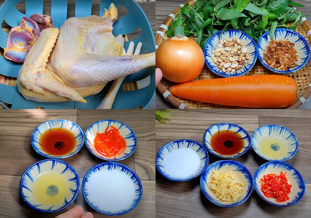 Nguyên liệu gỏi gà hành tây rau răm

Dưới đây là mình sẽ chuẩn bị phần nguyên liệu món gỏi gà hành tây rau răm cho khoảng 4 – 5 người ăn:

Nguyên liệuSố lượng / gợi ýGhi chúỨc gà hoặc thịt gà (thịt nạc)- ~500 gChọn phần ức hoặc đùi không xương. Nên chọn gà ta, hoặc gà thả vườn sẽ ngon hơnHành tây1 củ to hoặc 2 củ nhỏNên chọn hành tây loại ngọt, không quá cayRau răm1–2 mớ nhỏChọn lá tươi, xanh đậmCà rốt (tuỳ chọn)1 củ nhỏNếu bạn muốn thêm màu sắc, độ giònHúng lủi hoặc ngò gai (tuỳ chọn)vài cọngTăng hương vị nếu bạn thíchTỏi2–3 tépBăm nhỏ để làm nước trộnỚt tươi1–2 trái (nếu thích cay)Băm nhỏChanh / quất1–2 tráiLấy nước chua trong nước trộnNước mắm~2–3 muỗng canhChọn loại ngon, trong, không mặn gắtĐường1 – 1,5 muỗng canhCó thể dùng đường thốt nốt hoặc đường kính trắngGiấm / dấm gạo (nếu cần)1 muỗng cà phêNếu bạn muốn tăng độ chua nhẹMuối½ muỗng cà phêDùng để ướp gà, sơ chế hành tâyDầu ăn hoặc dầu mè (tuỳ chọn)1 muỗng cà phêNếu bạn muốn làm mềm hành tây hoặc tạo vị béo nhẹ