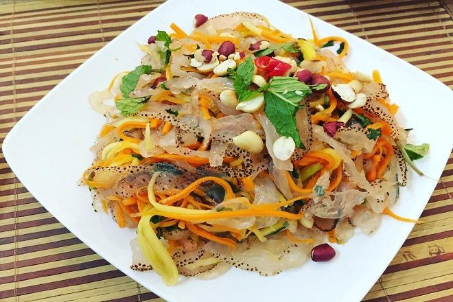 hướng dẫn cách làm gỏi sứa ngon