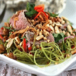 hướng dẫn cách làm gỏi bò rau muống