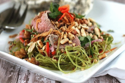 hướng dẫn cách làm gỏi bò rau muống