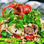 Hướng dẫn cách làm gỏi bò bóp thấu thơm ngon tại nhà