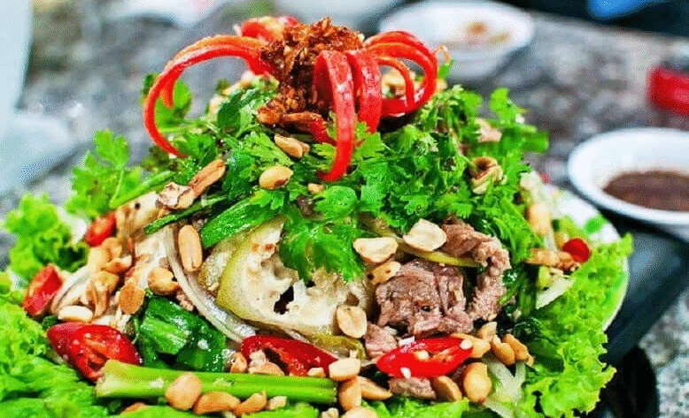Hướng dẫn cách làm gỏi bò bóp thấu thơm ngon tại nhà