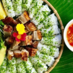 Hướng dẫn cách làm bánh hỏi heo quay ngon tại nhà