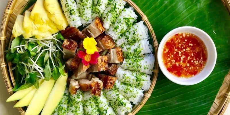 Hướng dẫn cách làm bánh hỏi heo quay ngon tại nhà