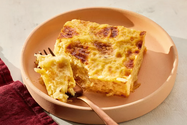 hướng dẫn làm bánh khoai mì nướng ngon