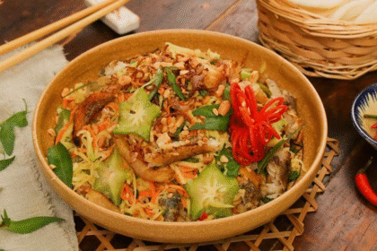 Hướng dẫn cách làm gỏi xoài khô cá lóc ngon
