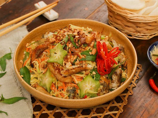 Hướng dẫn cách làm gỏi xoài khô cá lóc ngon