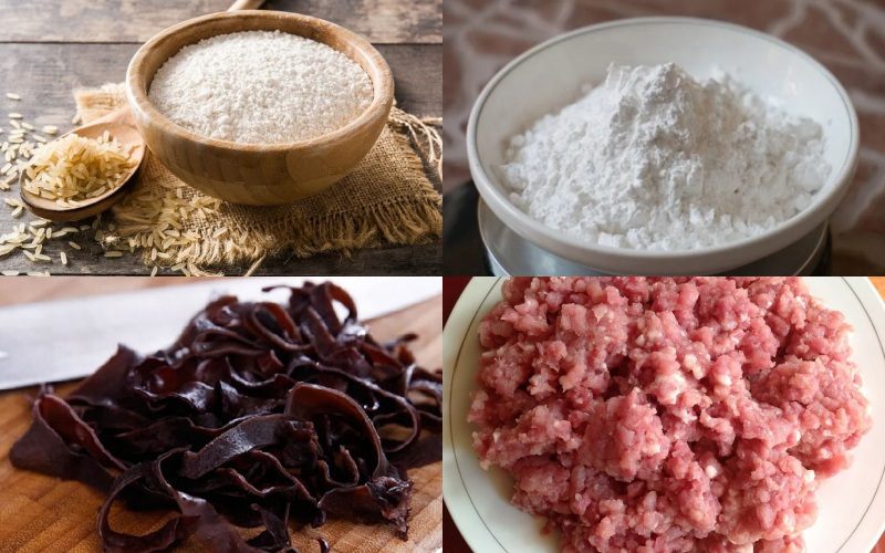 Nguyên liệu làm bánh ướt

Để làm bánh ướt tại nhà, bạn cần chuẩn bị các nguyên liệu sau:

Nguyên liệu cho phần bánh

200 g bột gạo.

50 g bột năng (hoặc bột khoai tây) để tạo độ mềm và dai nhẹ.

1 thìa cà phê muối.

Khoảng 500 ml nước ấm (có thể điều chỉnh để bột đạt được độ sệt vừa).

Một chút dầu ăn (khoảng 1–2 thìa) để tráng bánh không dính – tùy khuôn tráng bạn dùng.

Nguyên liệu cho phần nhân và ăn kèm

Rau sống: xà lách, dưa leo, giá, ngò rí… tuỳ sở thích.

Chả lụa hoặc nem nướng (hoặc thịt luộc, tôm…) để cuốn cùng bánh.

Hành phi, đậu phộng rang giã nhỏ (nếu thích).

Nước mắm chua ngọt:

3 thìa nước mắm

2–3 thìa đường

4–5 thìa nước ấm

1–2 thìa nước cốt chanh hoặc giấm

1 tép tỏi băm, ớt băm